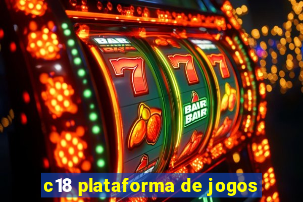 c18 plataforma de jogos